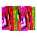 Abstract Angles & Lines Binder