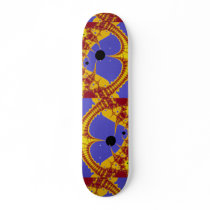 Abstract Arch Skate Board