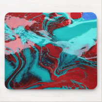 Abstract Arena mousepads