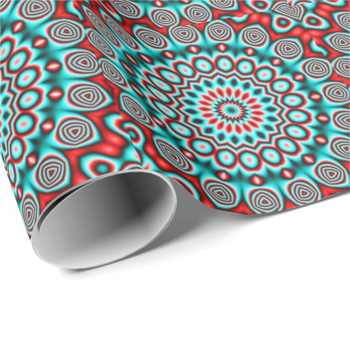 Abstract Art 100 Wrapping Paper Zazzle