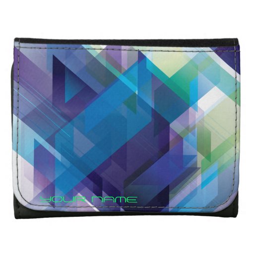 Abstract Art 105 Wallet Zazzle
