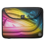 Abstract Art 10 Mac Book Sleeve rickshaw flap sleeves