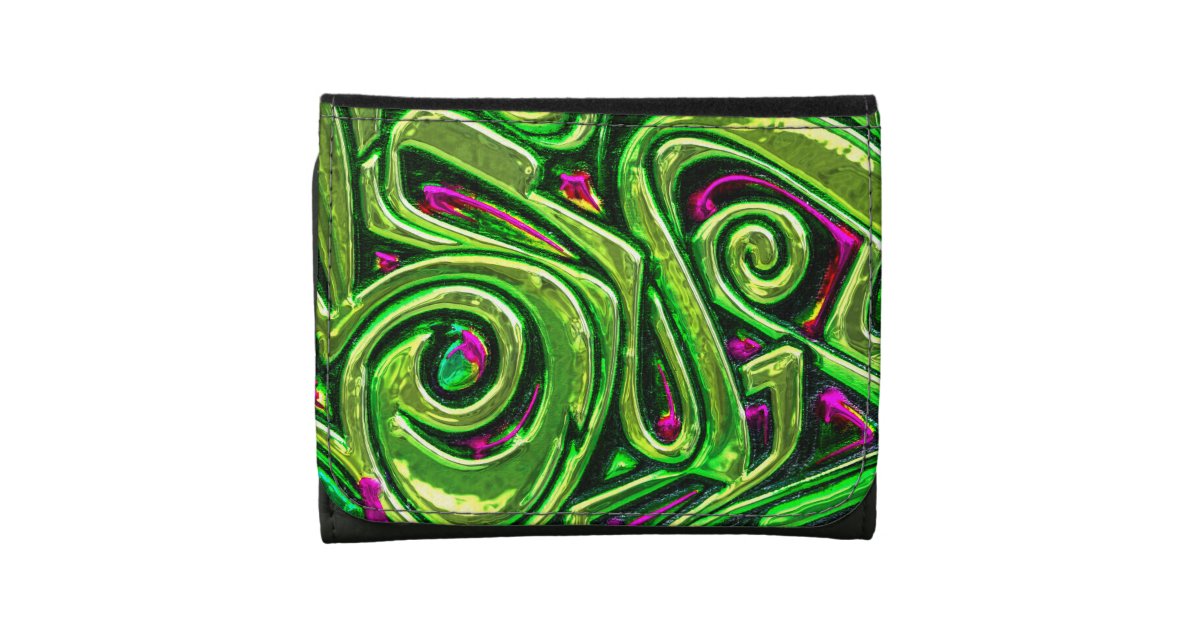 Abstract Art 118 Wallet 