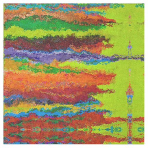 Abstract Art 122 Custom Fabric Zazzle