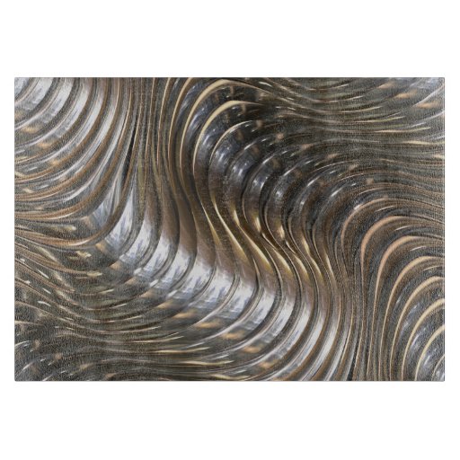 Abstract Art 129 Decorative Glass Cutting Board Zazzle