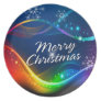 Abstract Art 12B / Christmas Plate