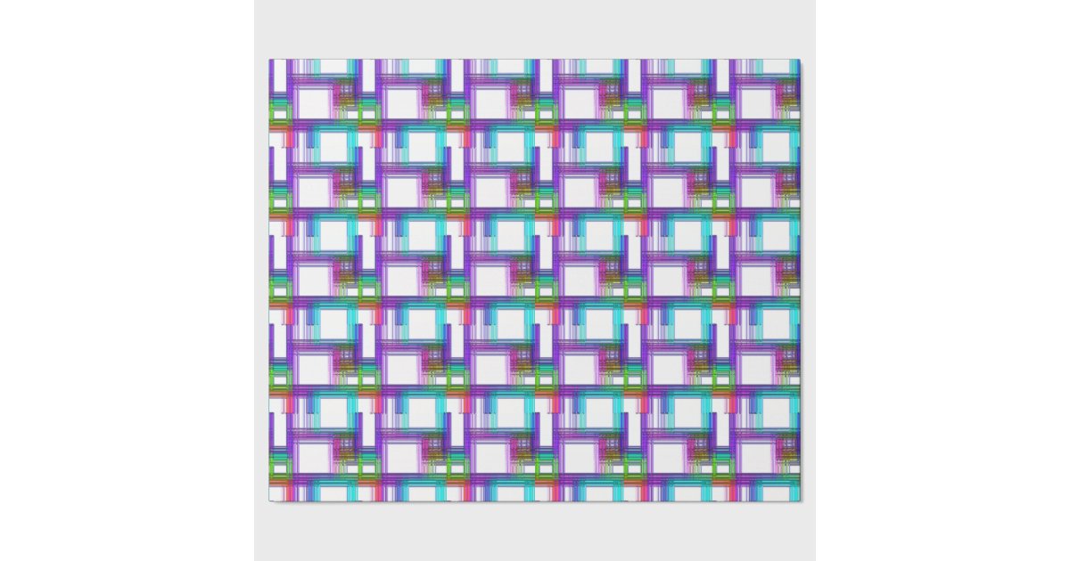 Abstract Art 138A Wrapping Paper Zazzle