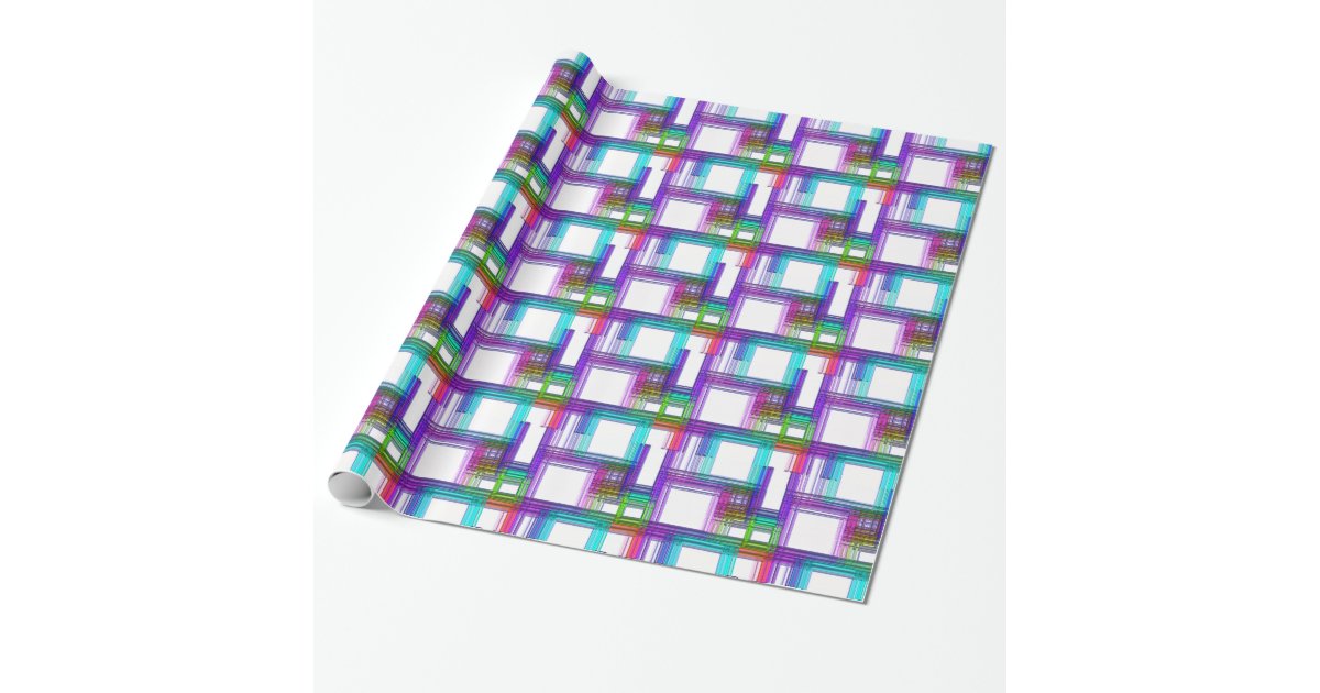 Abstract Art 138A Wrapping Paper Zazzle
