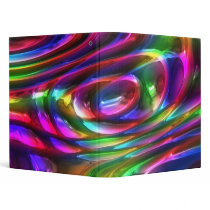 Abstract Art 14 Binder