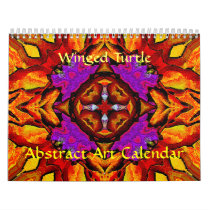 Abstract Art 2012 Calendar