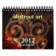 Abstract Art 2012 Fine Art Calendar (Small)