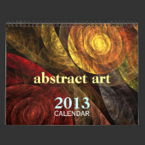 Abstract Art 2013 Fine Art Calendar (Medium) calendars