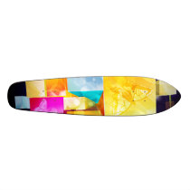 Abstract Art 21 Skateboard