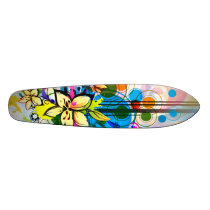 Abstract Art 26 Skateboard