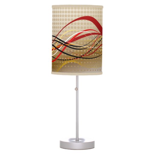 Abstract Art 33 Lamp Zazzle
