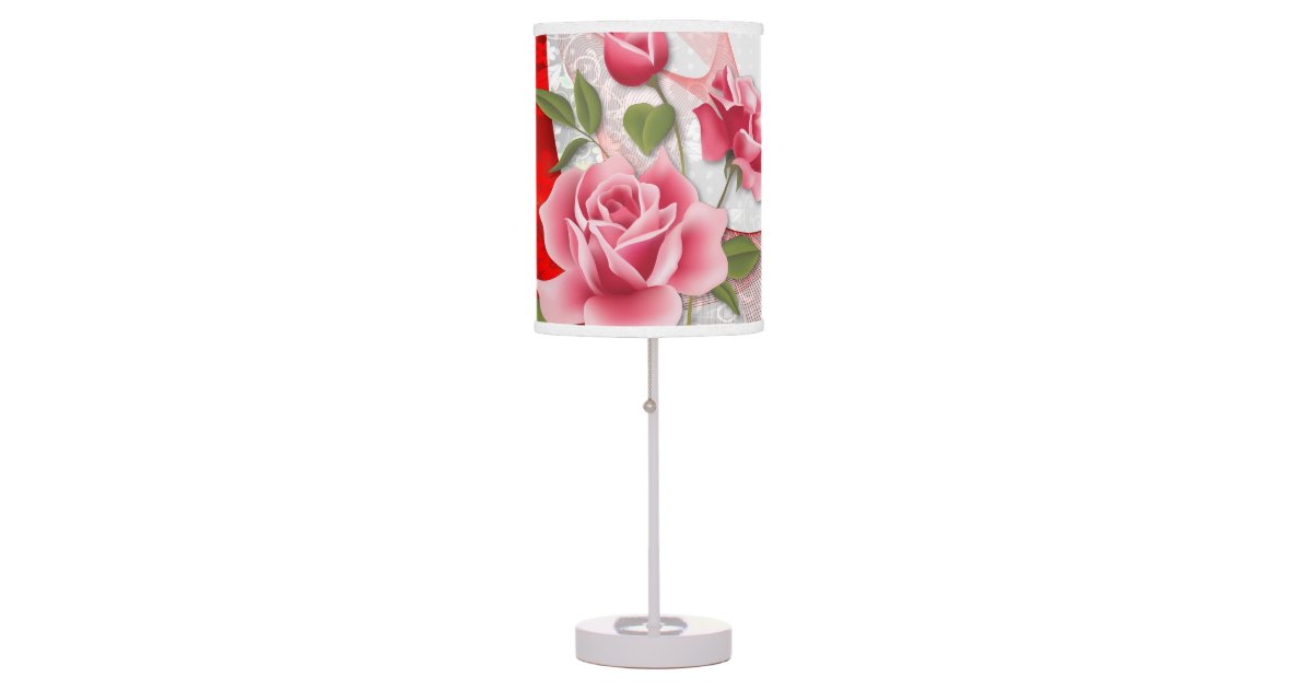 Abstract Art 37 Lamp Zazzle