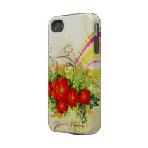 Abstract Art 42 Case-Mate Case Tough Iphone 4 Case