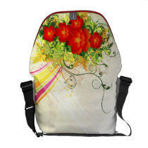 Abstract Art 42 Messenger Bag