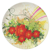 Abstract Art 42 Plate