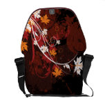 Abstract Art 47 Messenger Bag