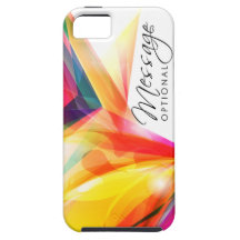 Abstract Art 7 Case-Mate Case iPhone 5 Cover
