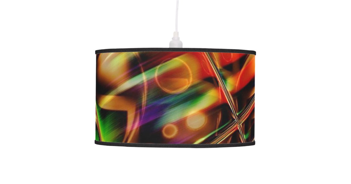 Abstract Art 82 Lamp Zazzle