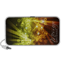 Abstract Art 8 Doodle Travel Speakers