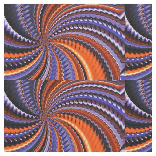 Abstract Art 95 Custom Fabric Zazzle
