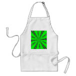 ABSTRACT ART APRONS