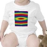 ABSTRACT ART BABY BODYSUITS