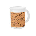 ABSTRACT ART BEVERAGE PITCHER