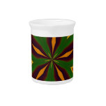 ABSTRACT ART BEVERAGE PITCHER