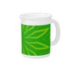 ABSTRACT ART BEVERAGE PITCHER