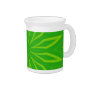 ABSTRACT ART BEVERAGE PITCHER