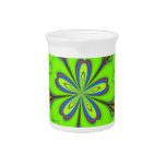 ABSTRACT ART BEVERAGE PITCHERS