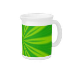 ABSTRACT ART BEVERAGE PITCHERS