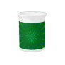 ABSTRACT ART BEVERAGE PITCHERS