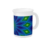 ABSTRACT ART BEVERAGE PITCHERS