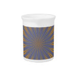 ABSTRACT ART BEVERAGE PITCHERS