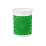 ABSTRACT ART BEVERAGE PITCHERS