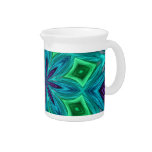 ABSTRACT ART BEVERAGE PITCHERS