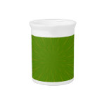 ABSTRACT ART BEVERAGE PITCHERS