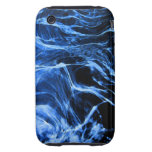 Abstract Art Black Water iPhone 3 Tough Cover