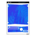 Abstract Art Blue Escape Skins For Xbox 360 S