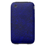 Abstract Art Blue Rock Tough iPhone 3 Covers