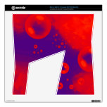 Abstract Art Bubble Paradise Red Blue Decals For The Xbox 360 S