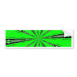 ABSTRACT ART BUMPER STICKERS