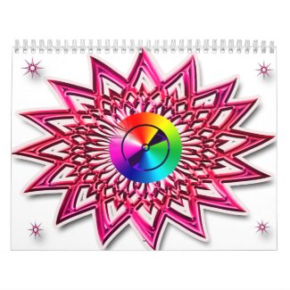 Abstract Art Calendar calendar