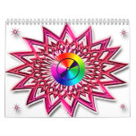 Abstract Art Calendar