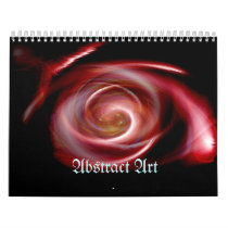 Abstract Art Calendar